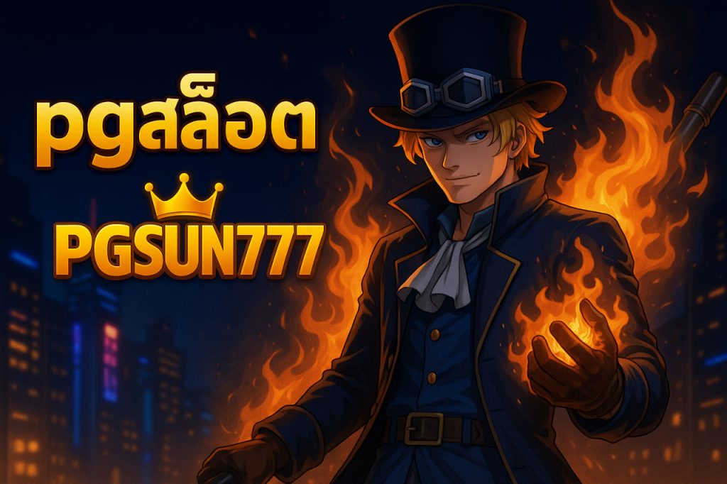 pgสล็อต pgsun777