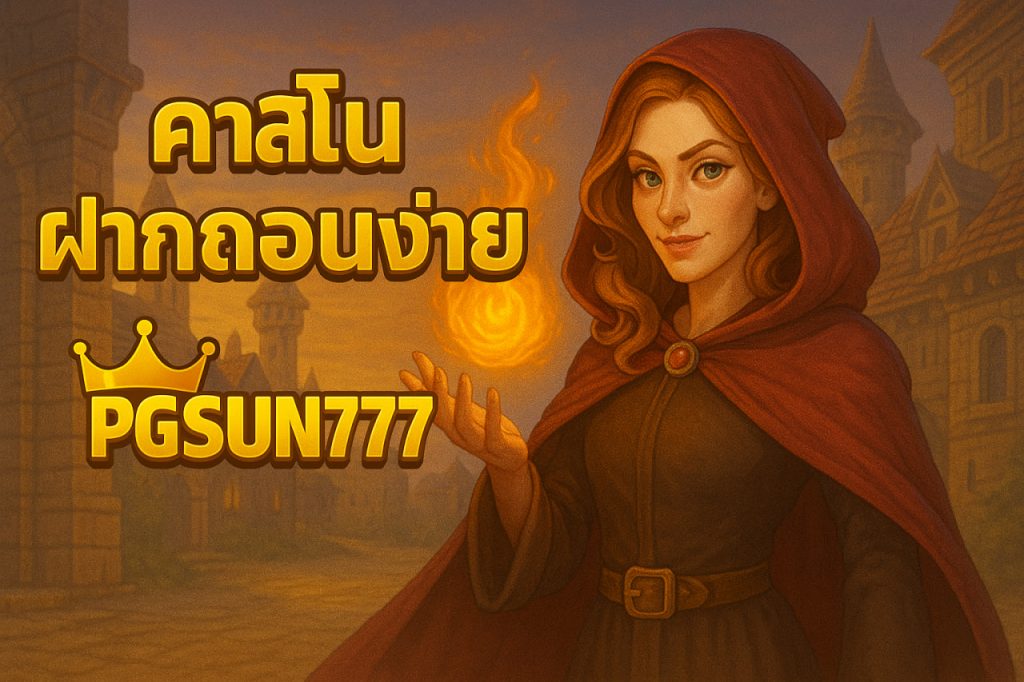 คาสิโนฝากถอนง่าย