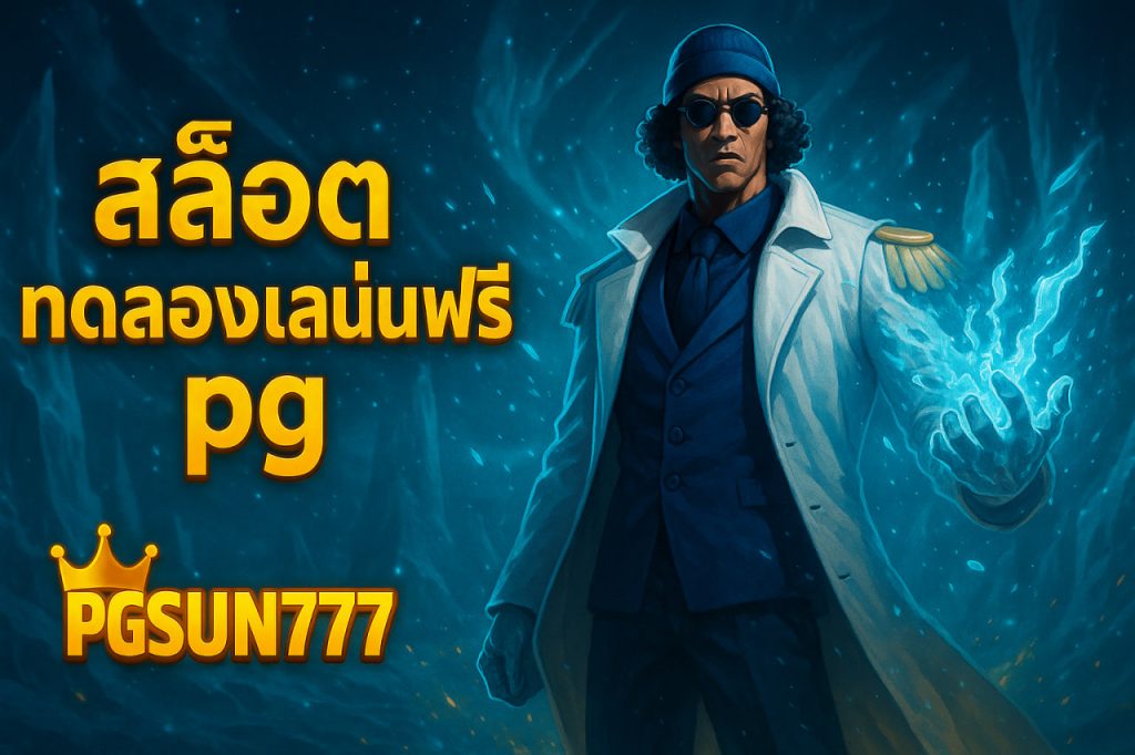 สล็อตทดลองเล่นฟรี pg pgsun777