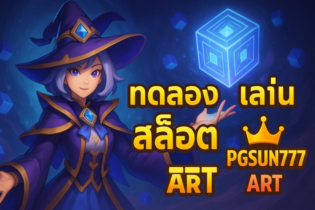 ทดลอง เล่น สล็อต pgsun777 art