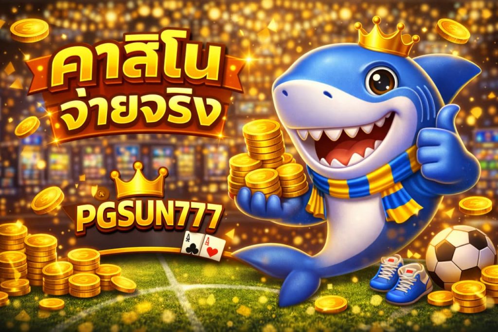คาสิโนจ่ายจริง