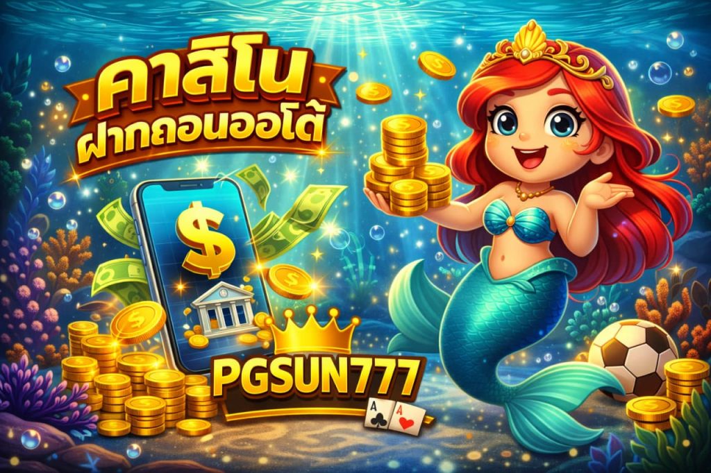 คาสิโนฝากถอนออโต้