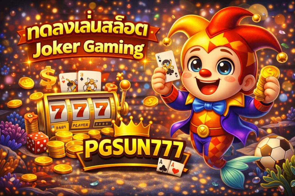 ทดลองเล่นสล็อต Joker Gaming
