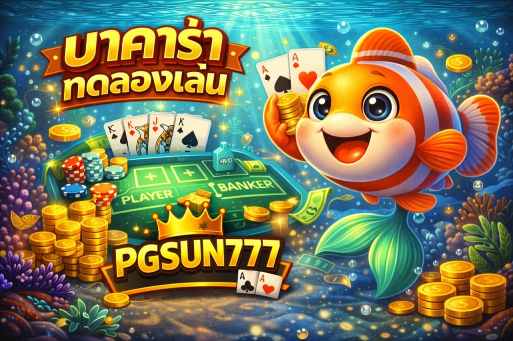 บาคาร่าทดลองเล่น