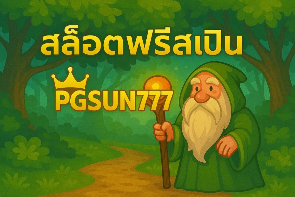 สล็อตฟรีสปิน
