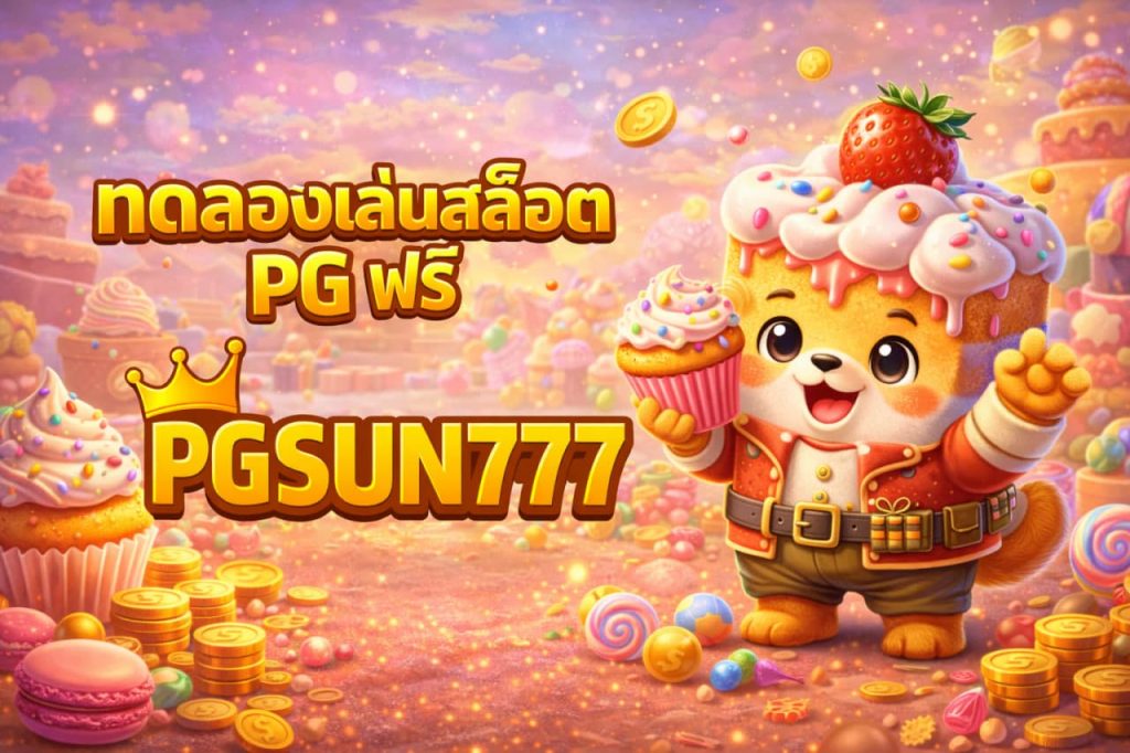 ทดลองเล่นสล็อต PG ฟรี